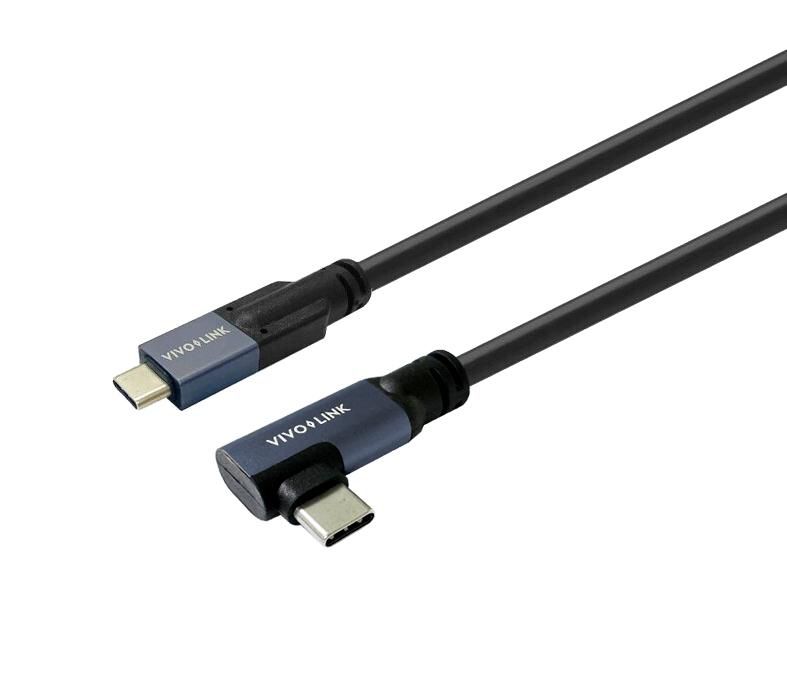 USB-C to USB-C angle Cable - PROUSBCMM9A