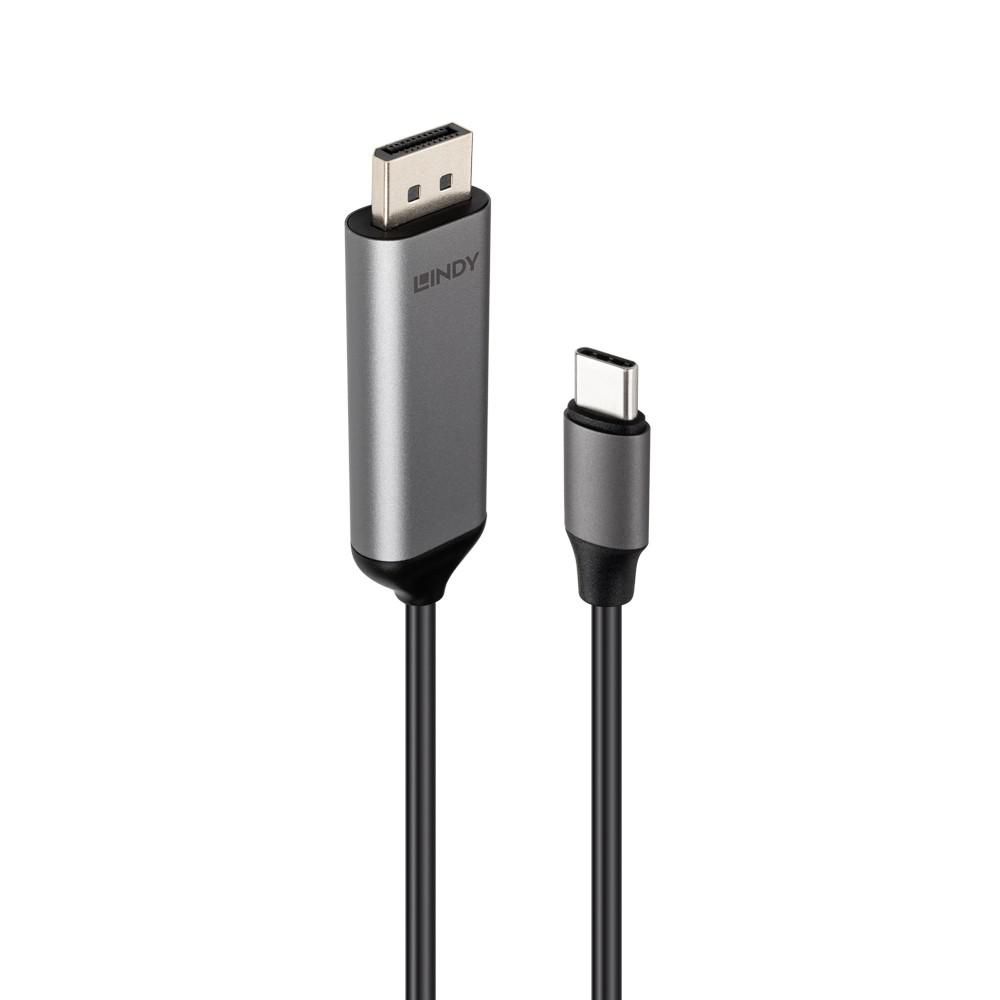 Lindy 2m Bi-Directional USB Type C