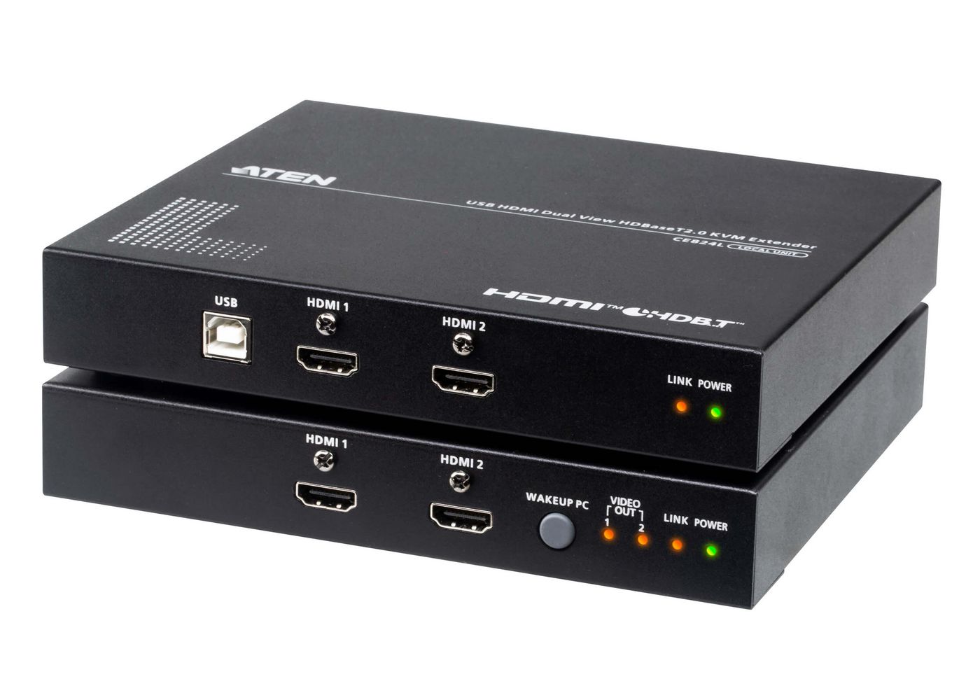 USB HDMI Dual View HDBaseT