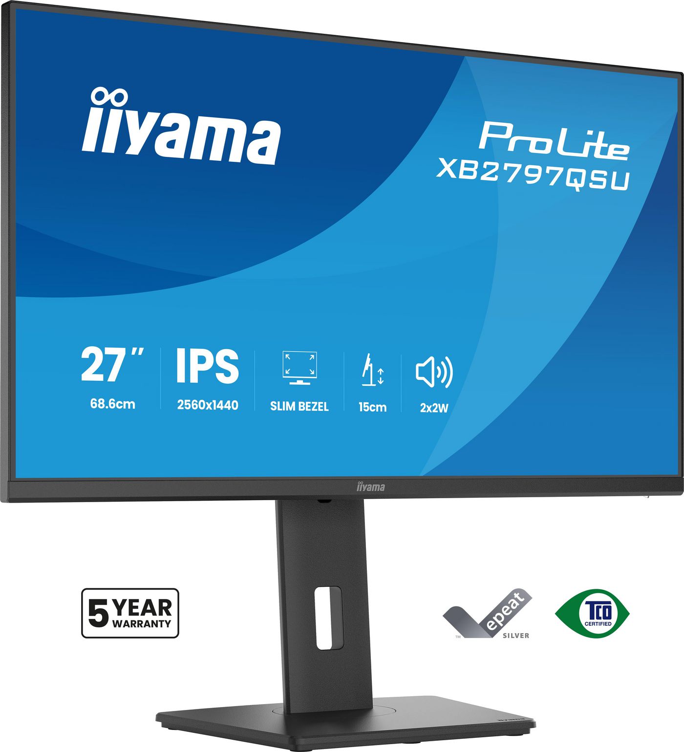 27" Business QHD