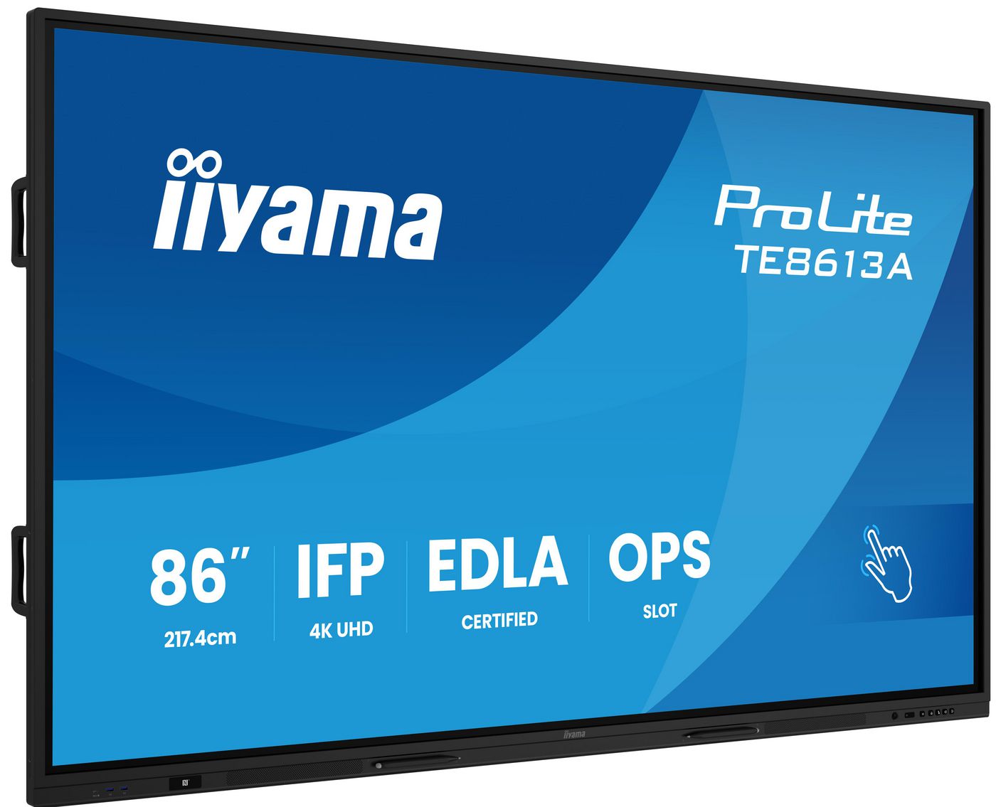 86" UHD IR 40P Touch AG with
