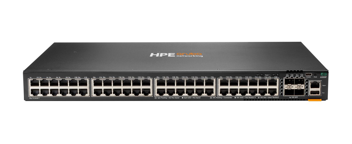 ARUBA 6200F 48G 4SFP+ SW - JL726A