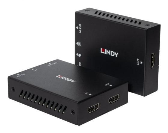 LINDY 100m Cat.6 HDMI & USB KVM Extender - 39350
