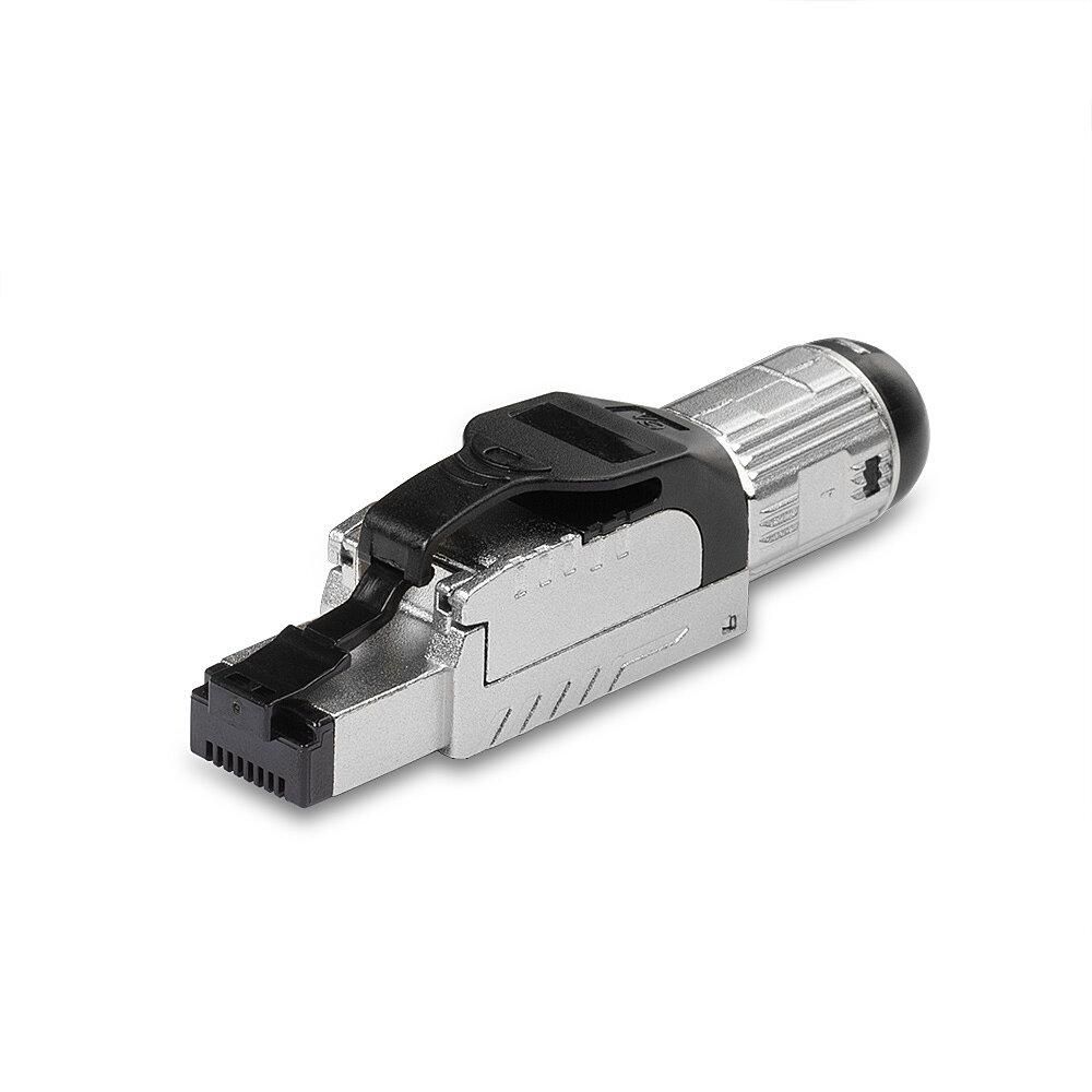 RJ-45 Cat.6/6A Toolless Field