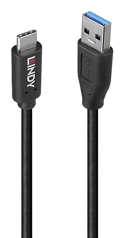 LINDY 1.5m USB 3.2 Type A to C Cable - 36972