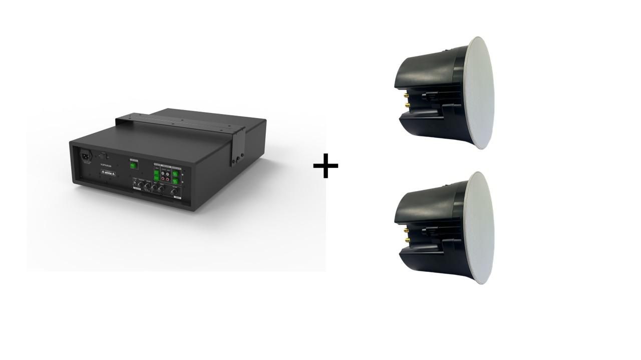 Audiopack Subwoofer + 2 x Pro
