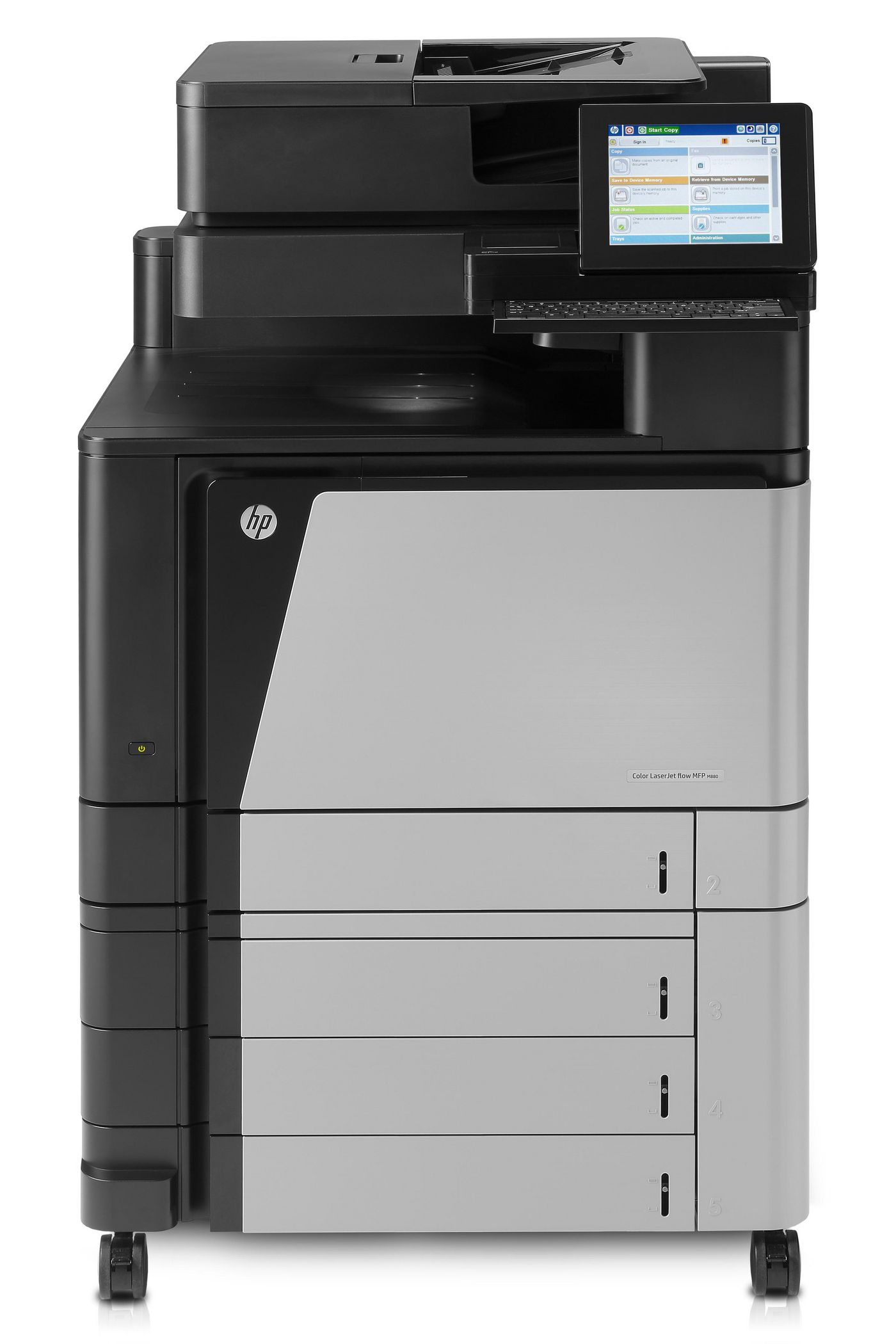 Color Laserjet Enterprise - A2W75A