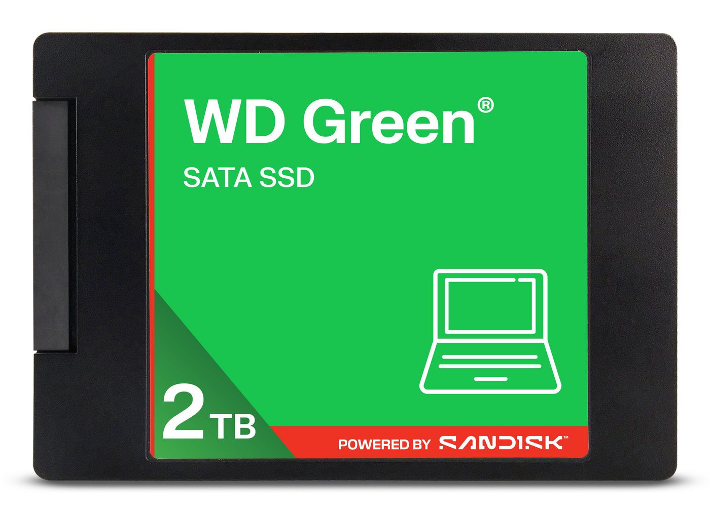 Wds100T5G0A 2 Tb 2.5" Serial