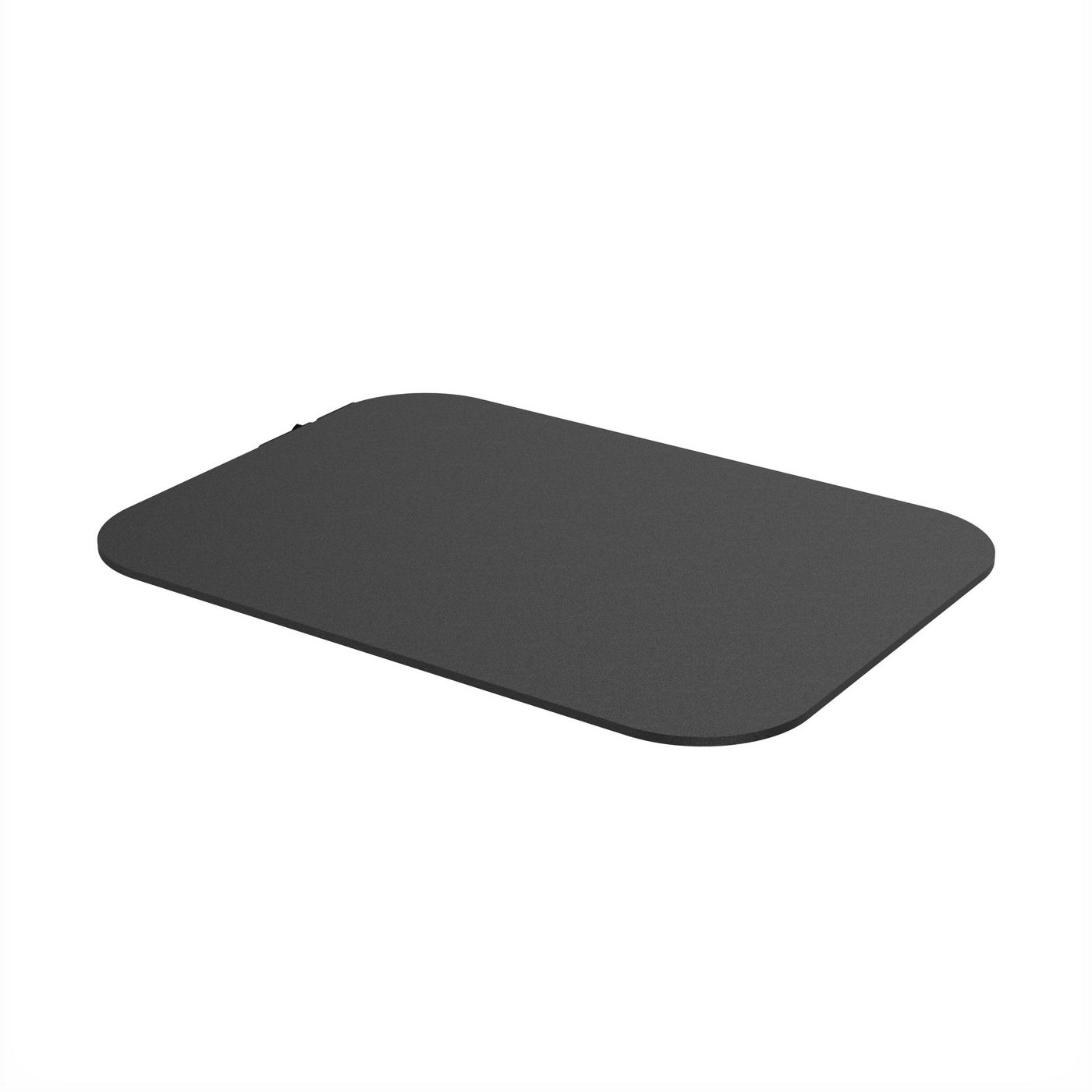 EVER Metal Side Shelf Dark - 16-117-1