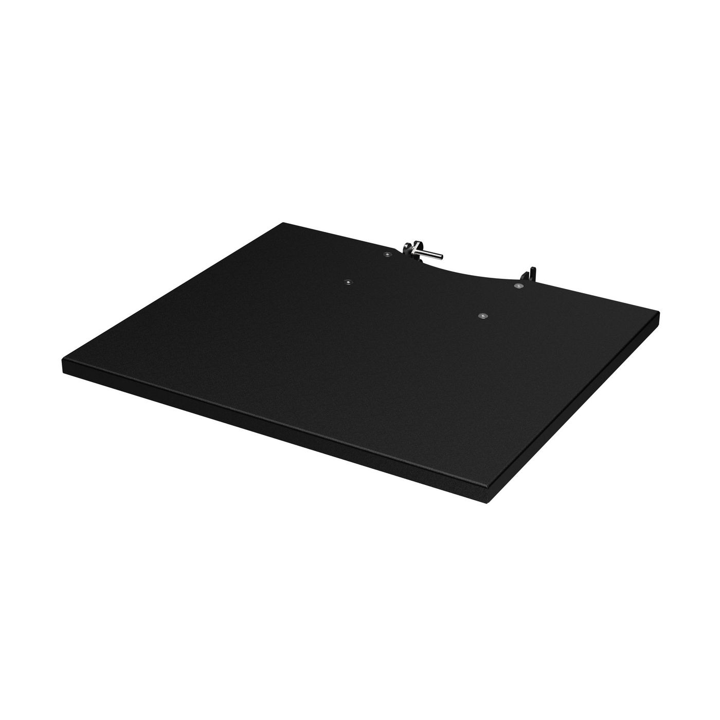 Icon H Metal Shelf BL + Consol