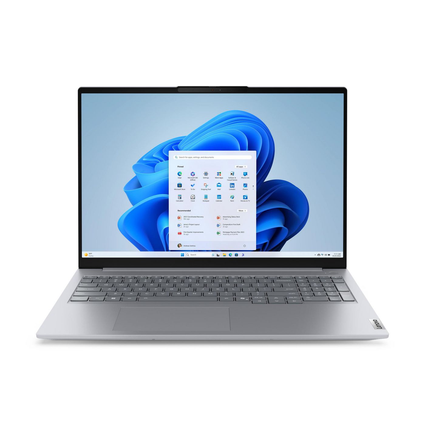 ThinkBook 16 G8 IRL, Intel® - 21SH00G1UK