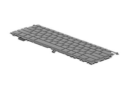 SPS-KEYBOARD BL SR PVCY SL - P39083-BA1