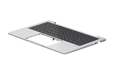 SPS-TOP COVER W/KB BL PVCY - P33566-171