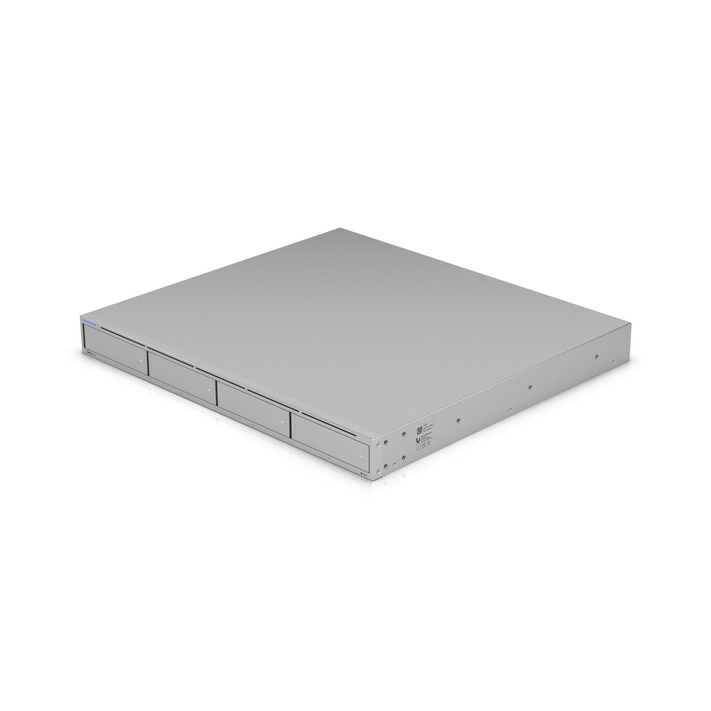 Ubiquiti UniFi 1U rack-mount NAS with (4) UNAS-PRO-4