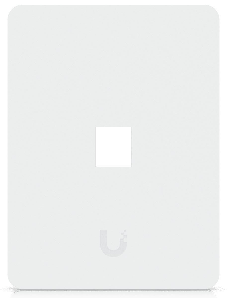 Universal keystone wall plate
