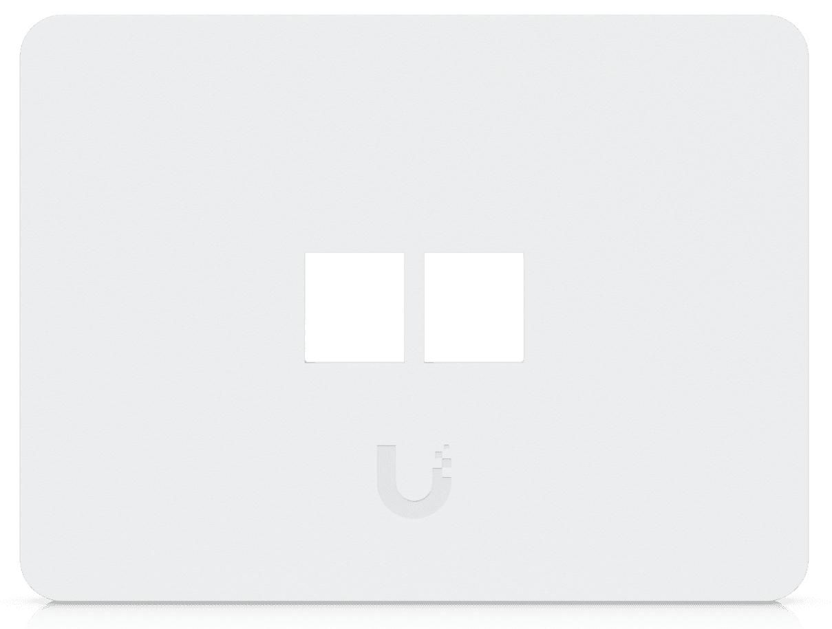 Universal keystone wall plate