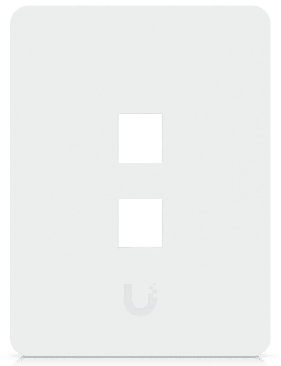 Universal keystone wall plate
