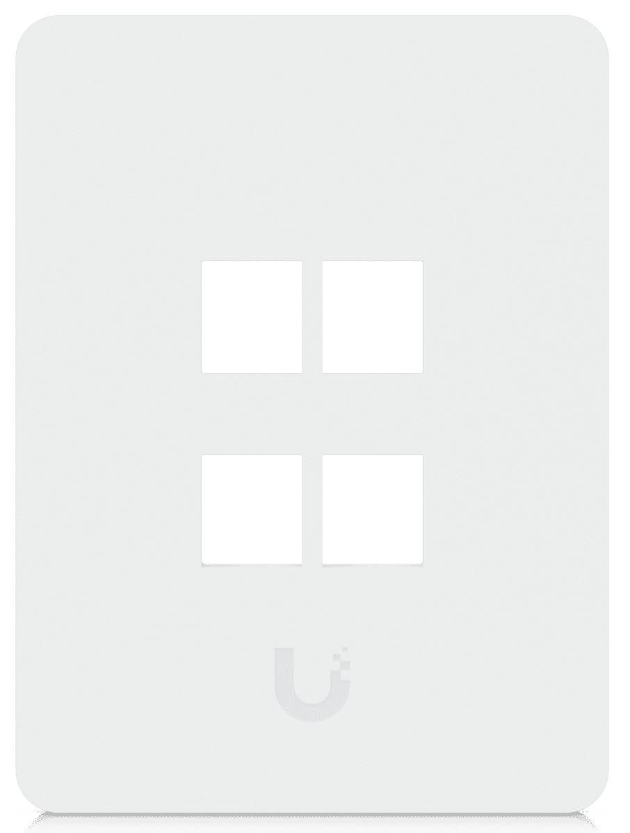 Universal keystone wall plate