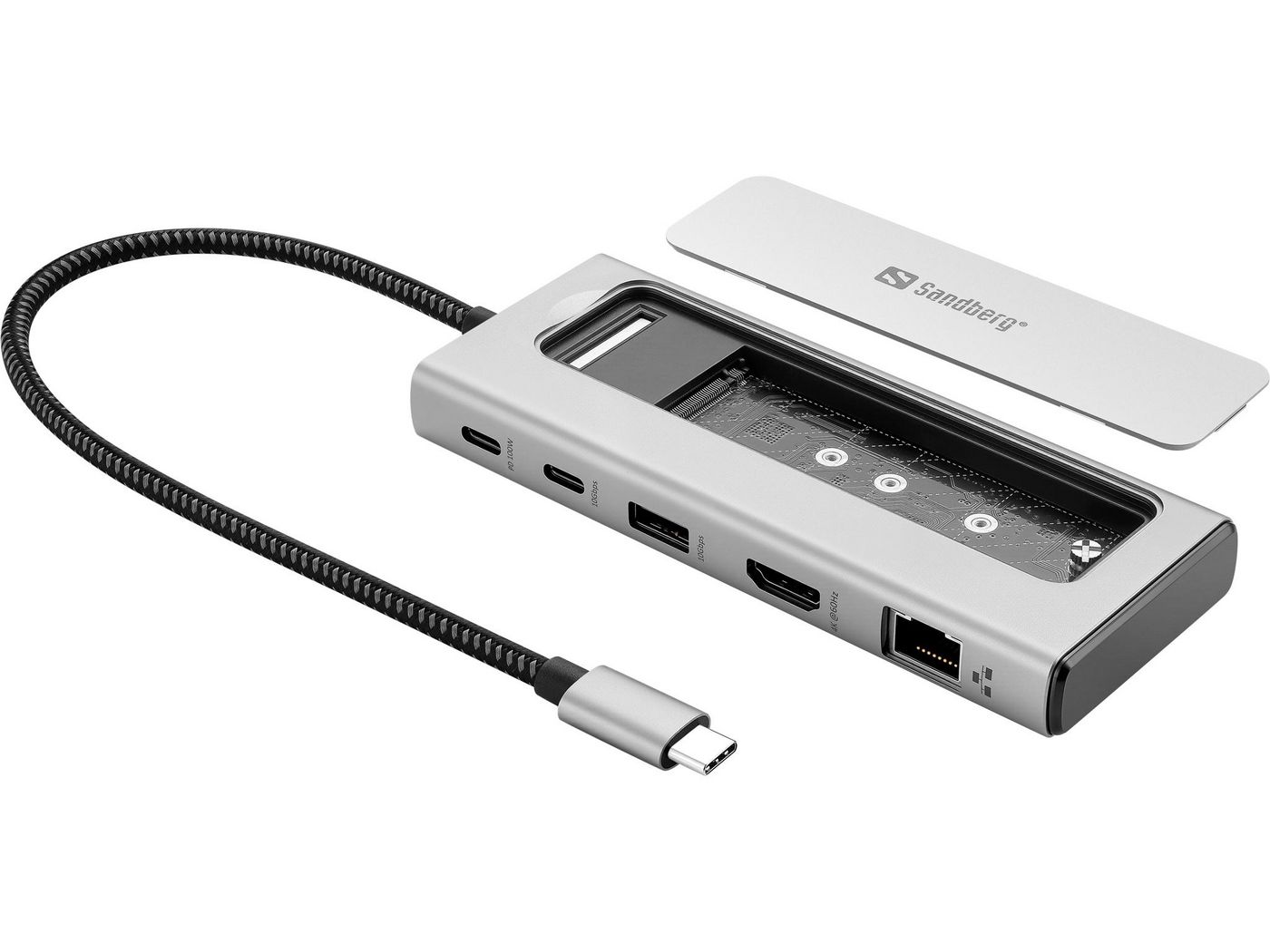 USB-C 6in1 Travel Dock SSD