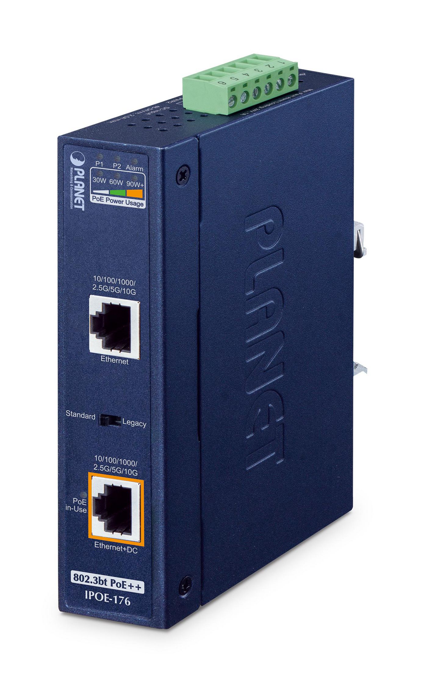 IP30, Industrial Single-Port - IPOE-176