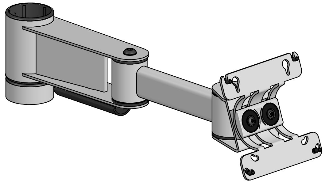Arc VESA 75/100 Mount with - EET241-02