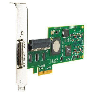 PCI-Exp Single Chan U320 SCSI