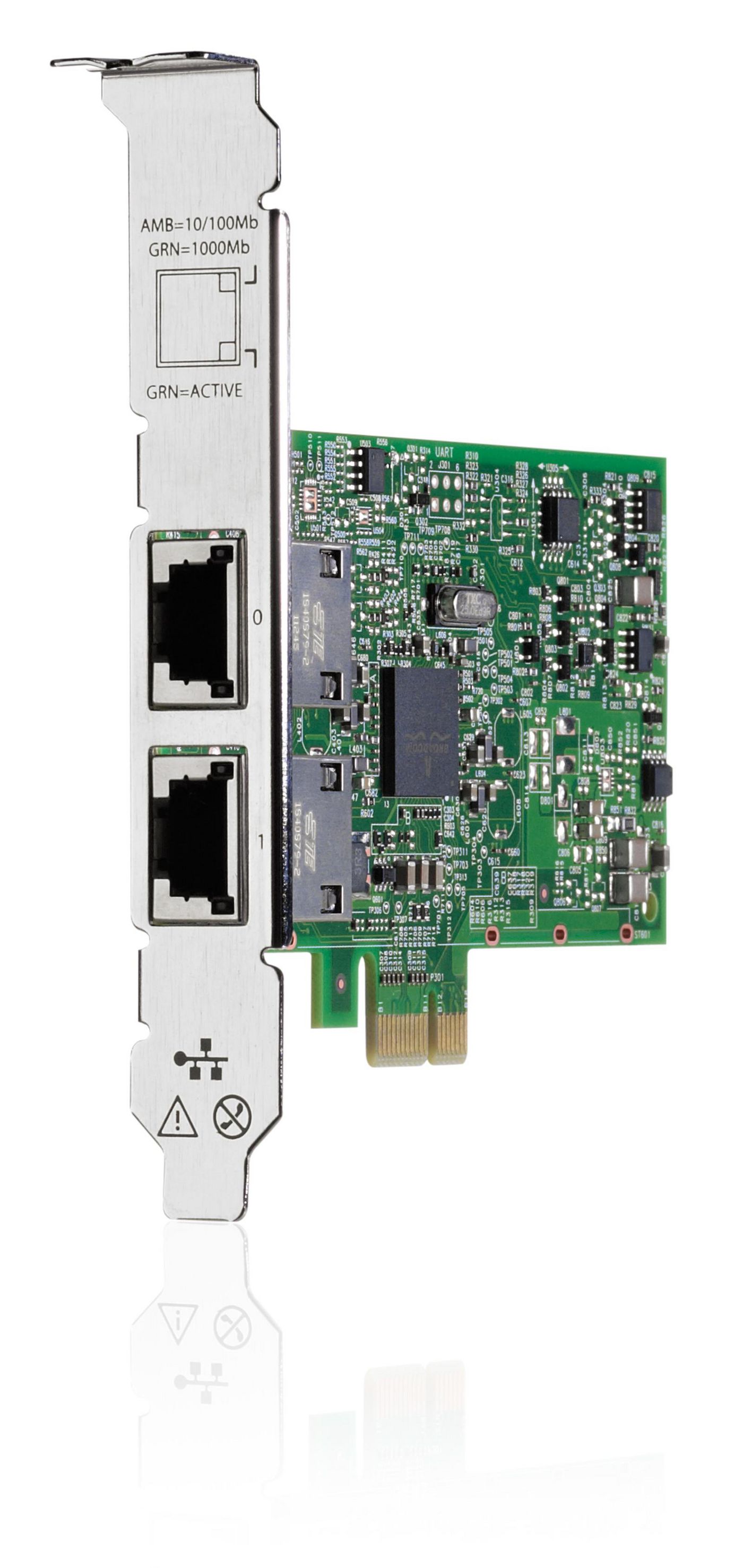 332T 1Gb 2-Port PCI Ethernet - 615732-B21-HIGH-RFB