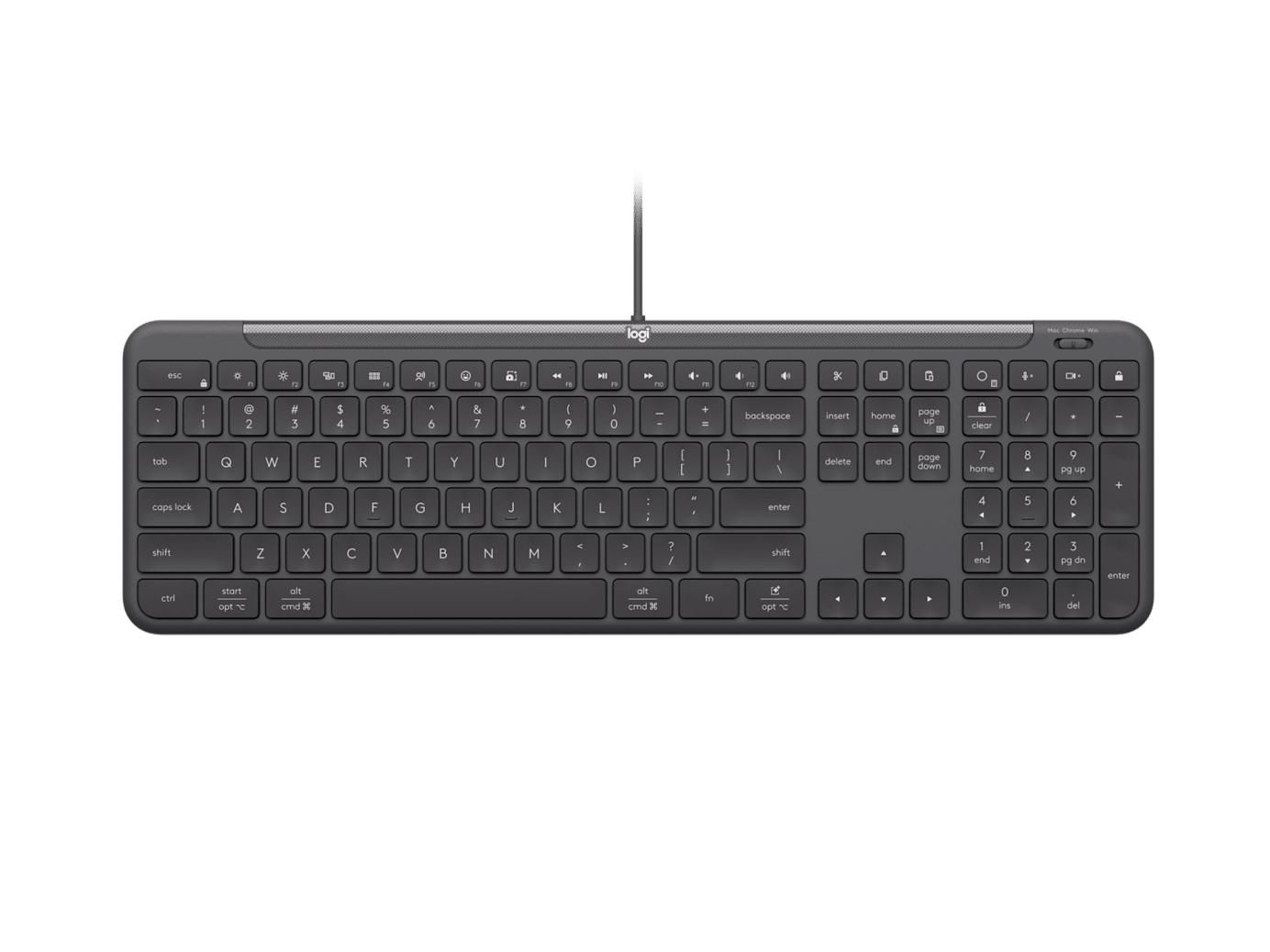 K620 keyboard, pan-nordic