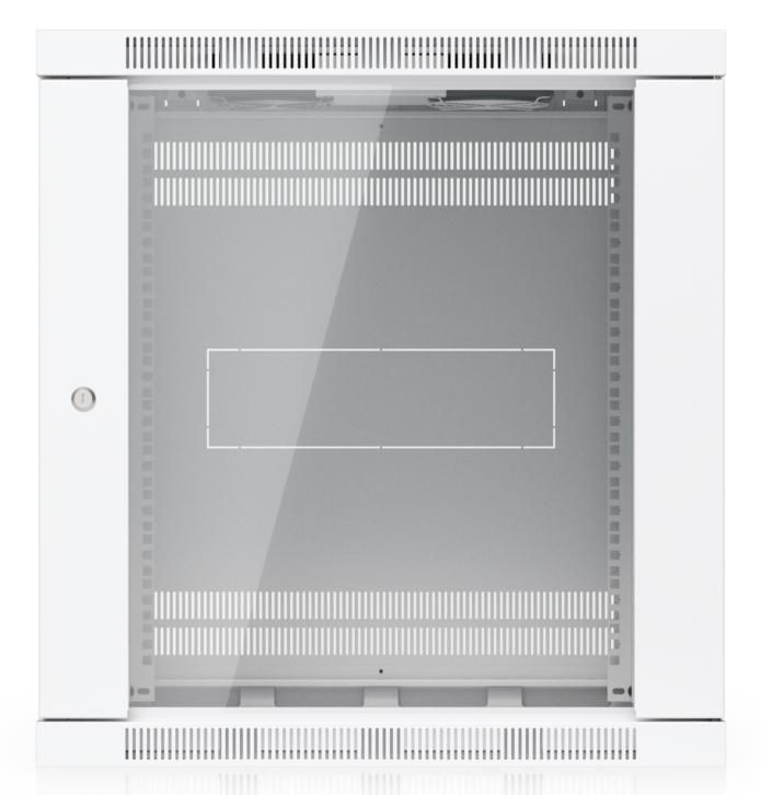 Ubiquiti UniFi Fully assembled wall-mount UACC-RACK-12U-WALL-600-G