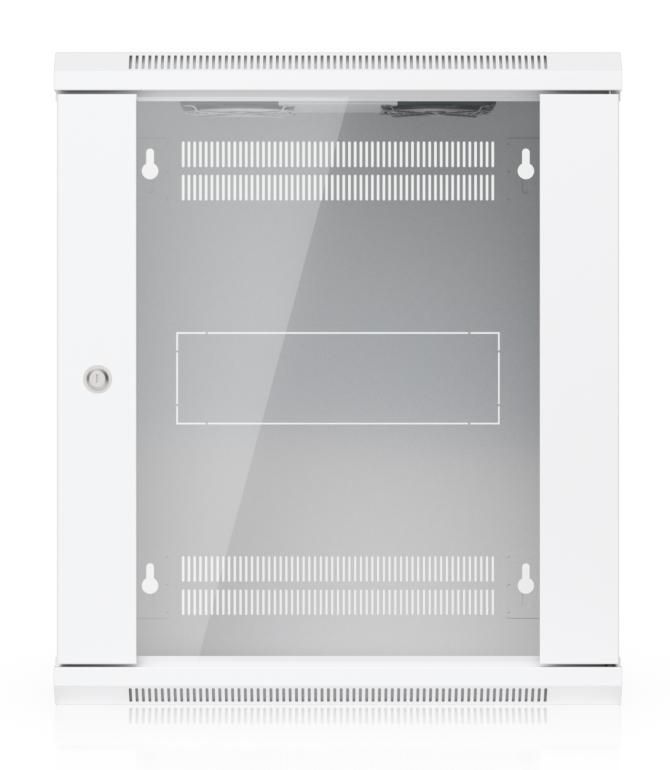 Ubiquiti UniFi 12U veggmontert nettverksskap, ferdigmontert (UACC-RACK-12U-WALL-450-G)