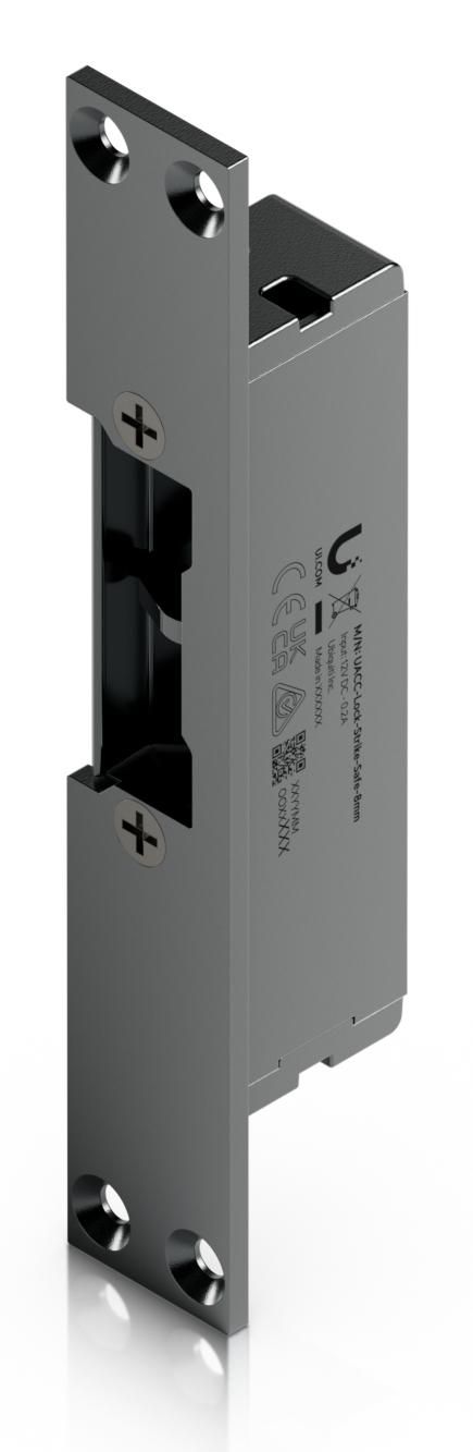 Fail-safe electric strike