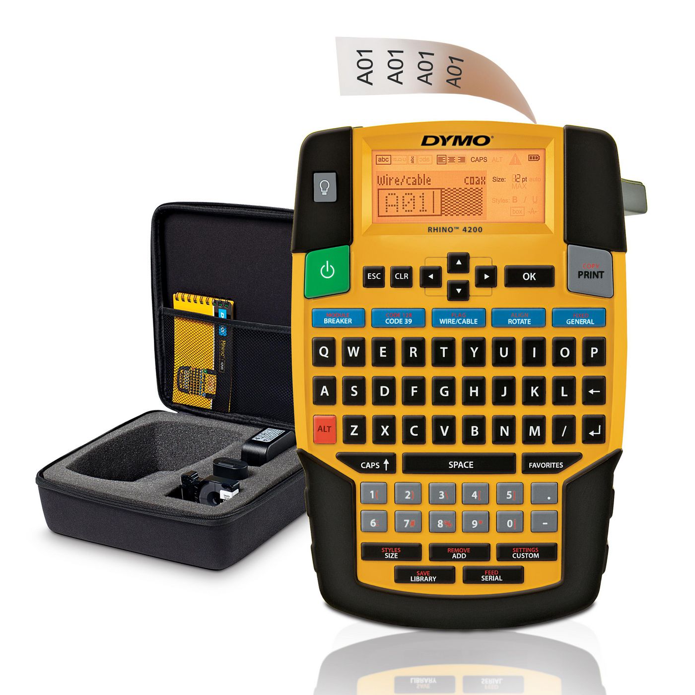 Rhino 4200 Kit Labelmaker