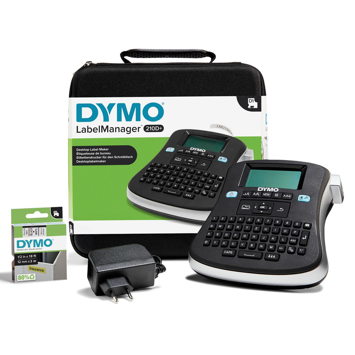 LABELMANAGER 210D QWERTZ