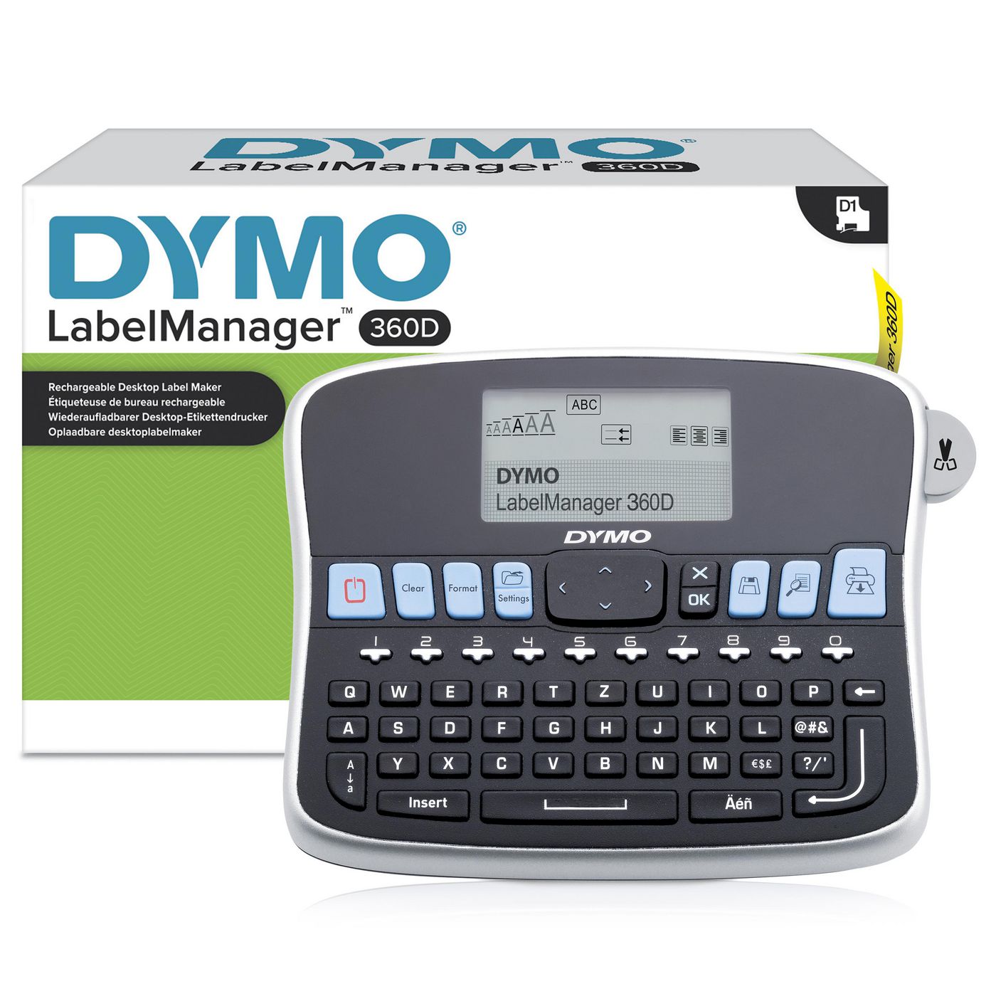 LabelManager 360D QWERTY