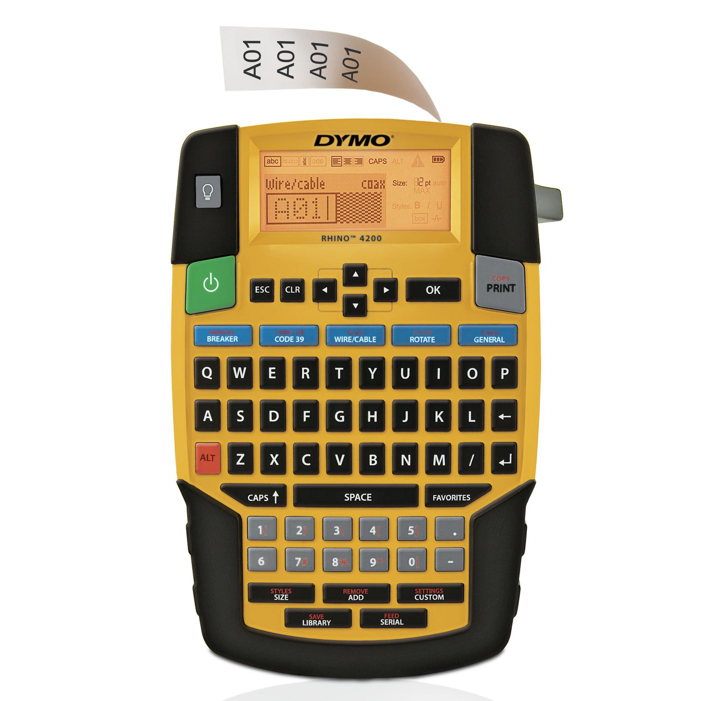 RHINO 4200 QWERTY