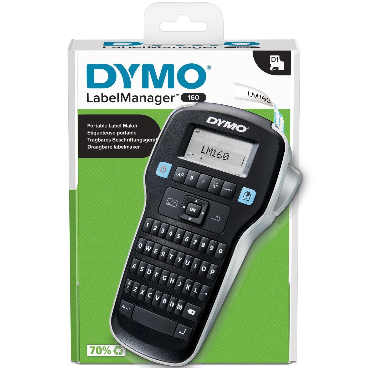 Labelmanager 160 Qwerty