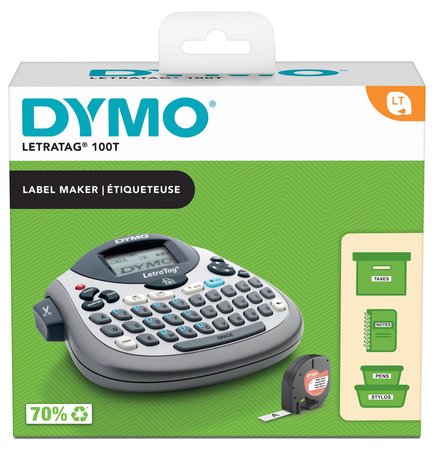 Letratag 100T Label Printer