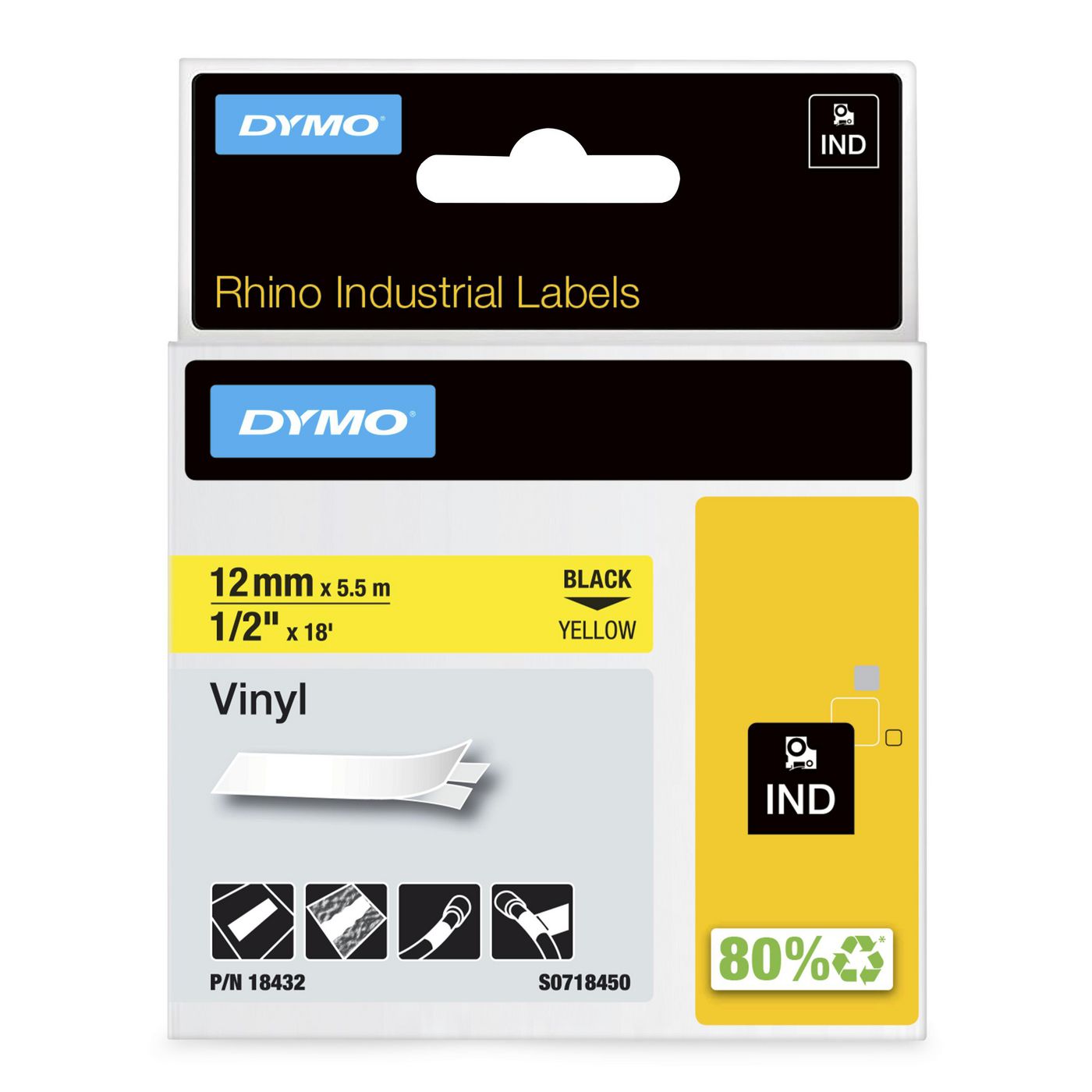 IND Vinyl Labels IND Vinyl