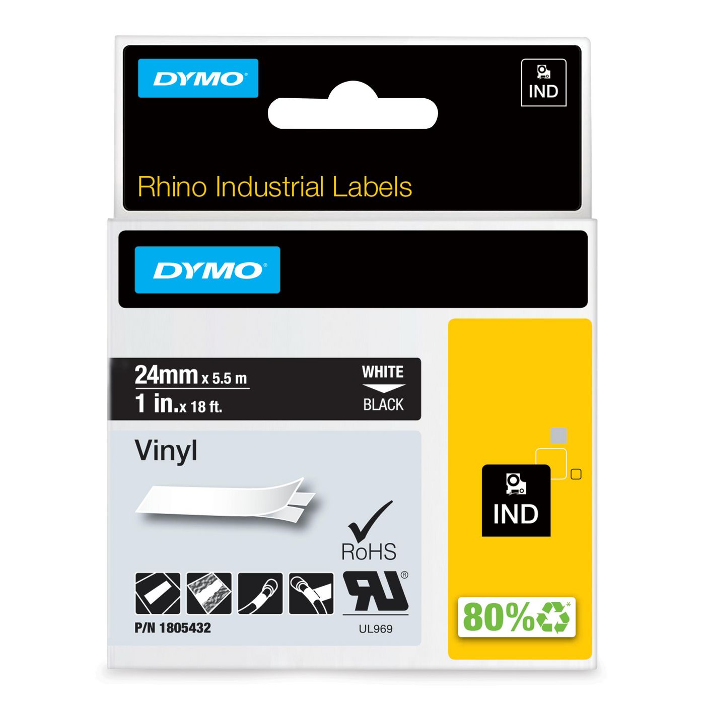Ind Vinyl Labels