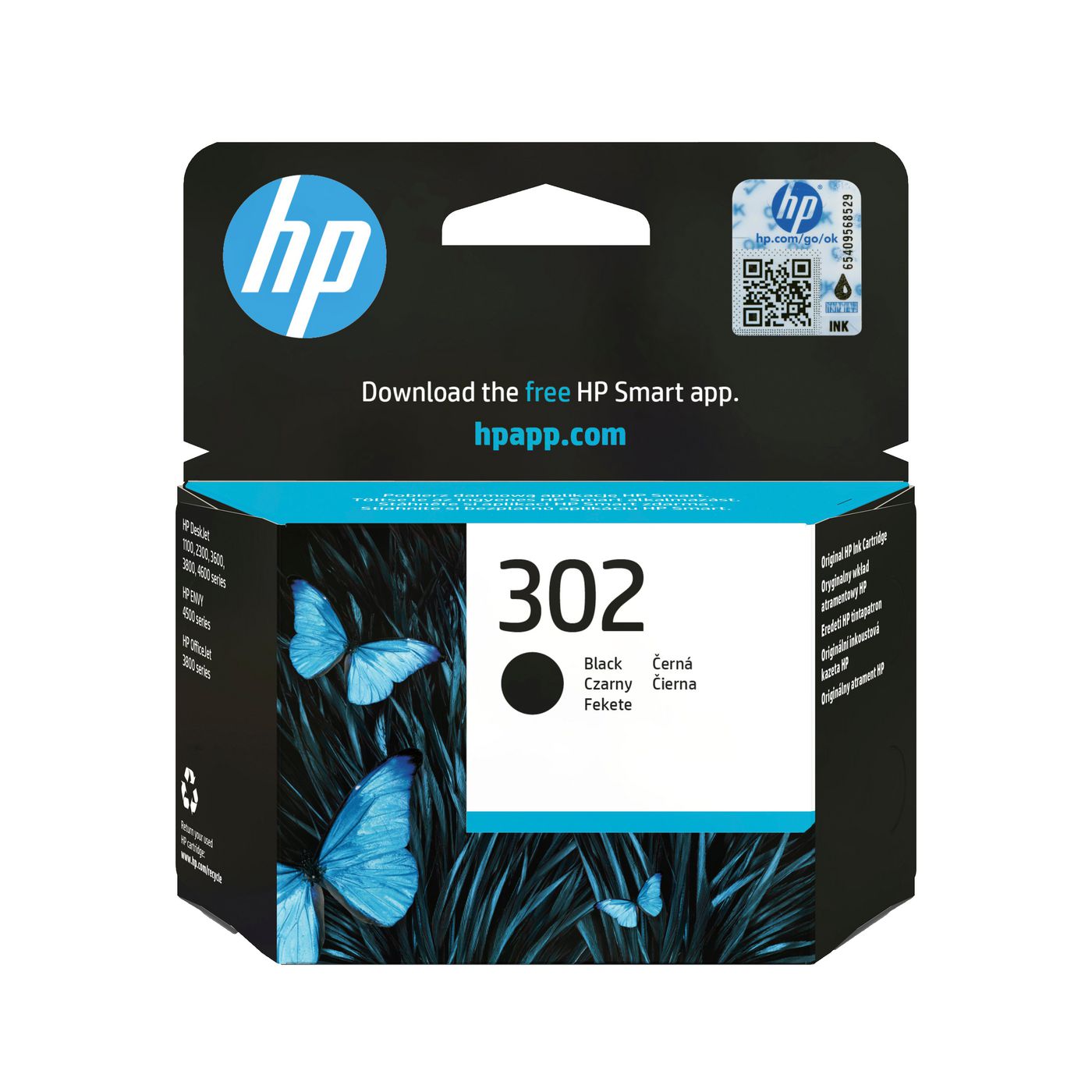 302 Black Original Ink