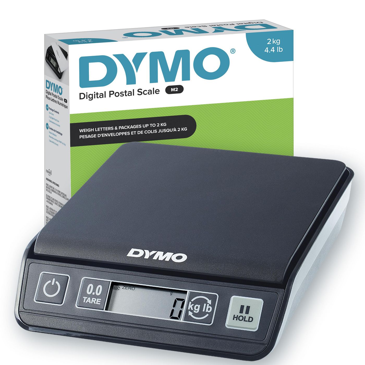 DYMO Postal scale M2 2 kg (000 g and 0 kg)