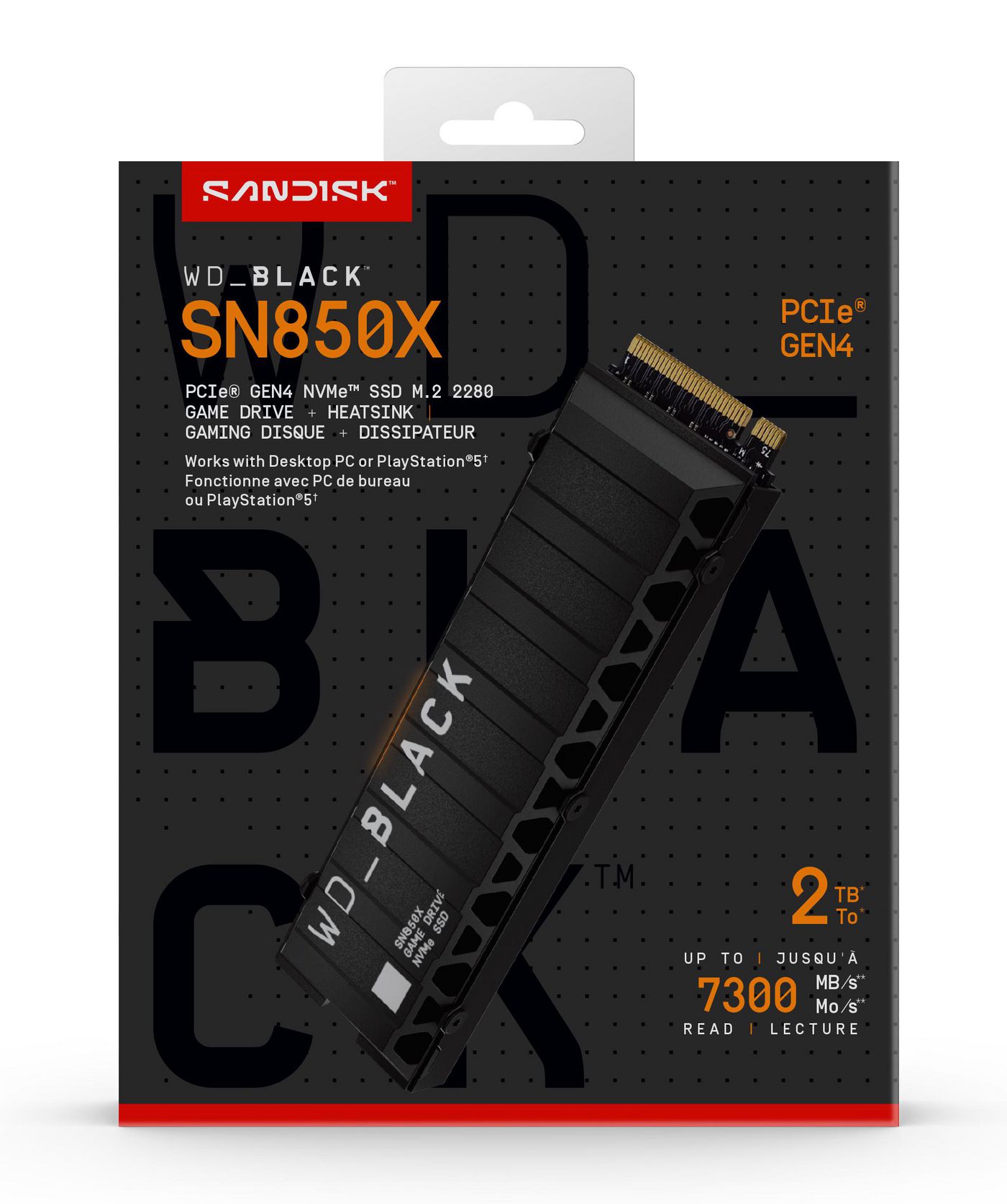 Black Sn850X 2 Tb M.2 Pci