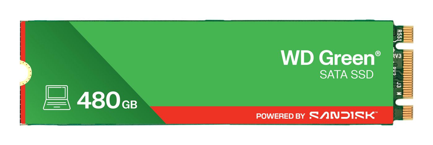 Green Wds480G3G0B 480 Gb M.2