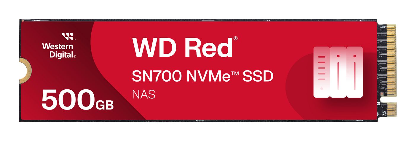 Western Digital Wd Red Sn700 500 Gb M.2 Pci Express 3.0 Nvme