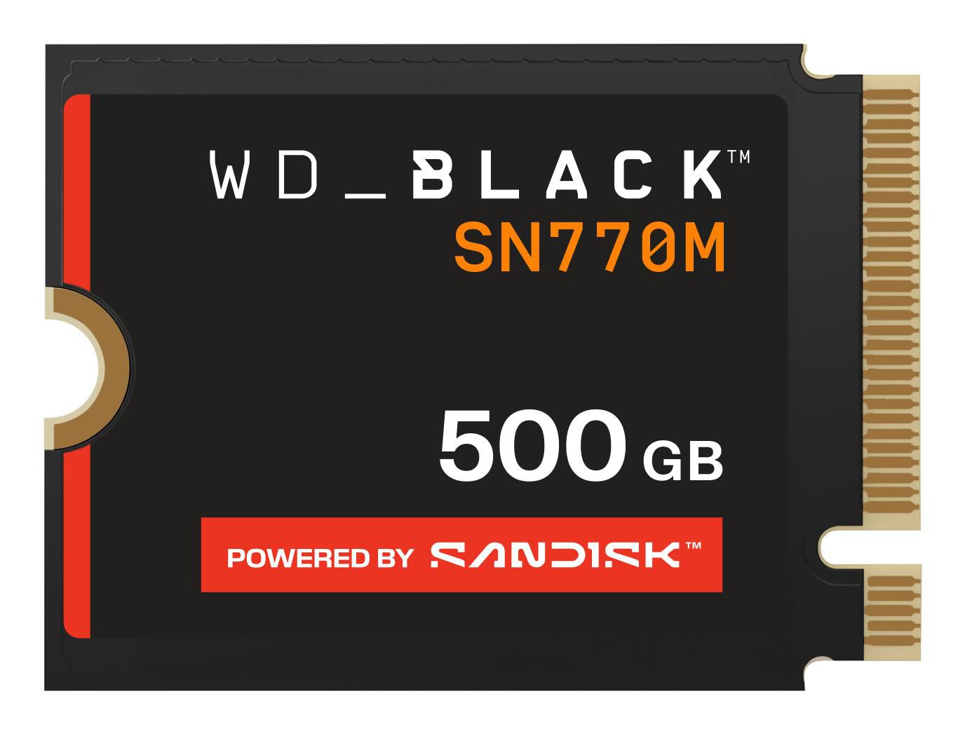 Black Wd_Black Sn770M Nvme