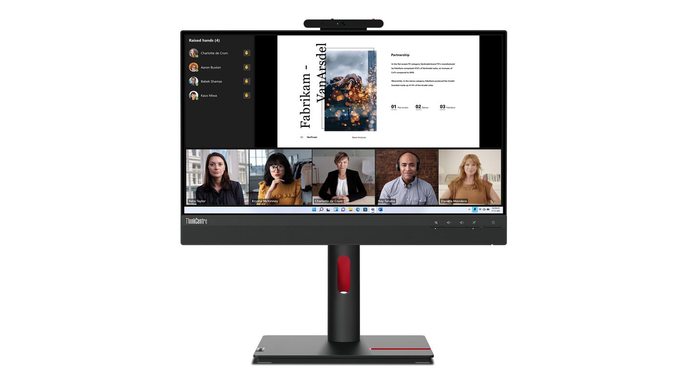 Thinkcentre Tiny-In-One 22 - 12N9GAT1EU-RFB