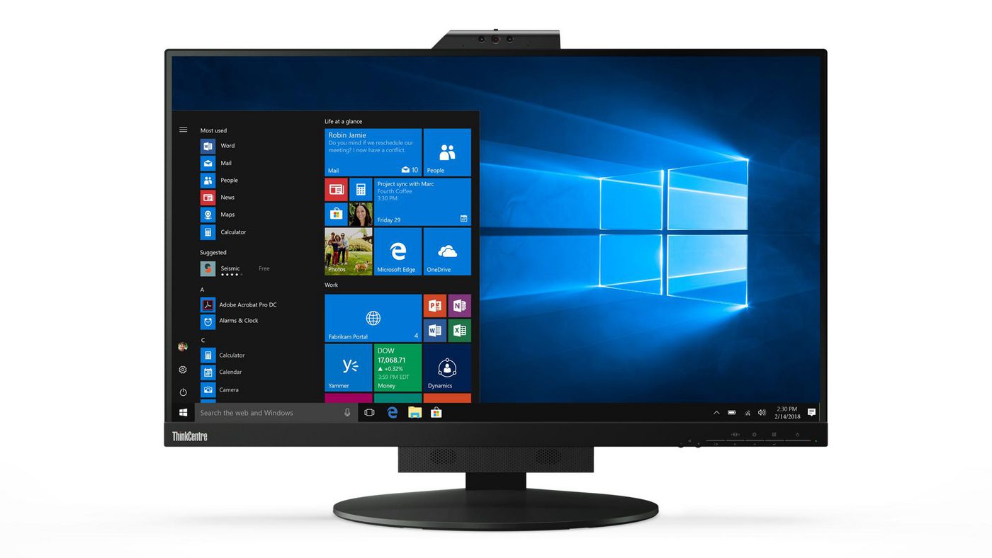 Thinkcentre Tiny-In-One 27 - 11JHRAR1EU