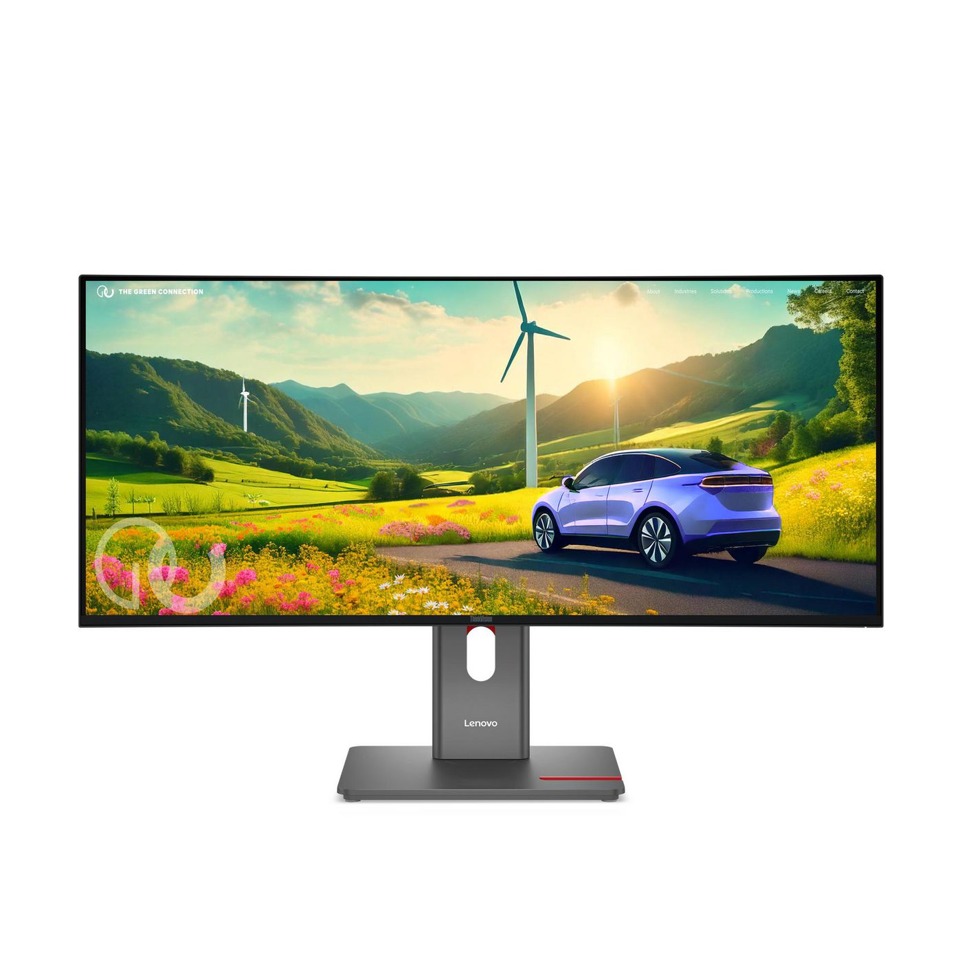 ThinkVision P34WD-40 34'' with MC60 - 64ADZAT1EU