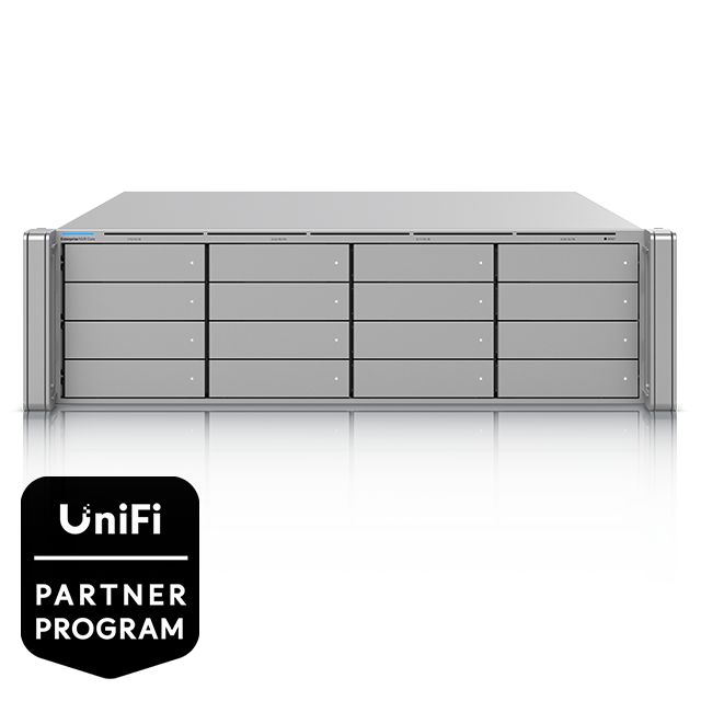 3U UniFi Protect NVR with