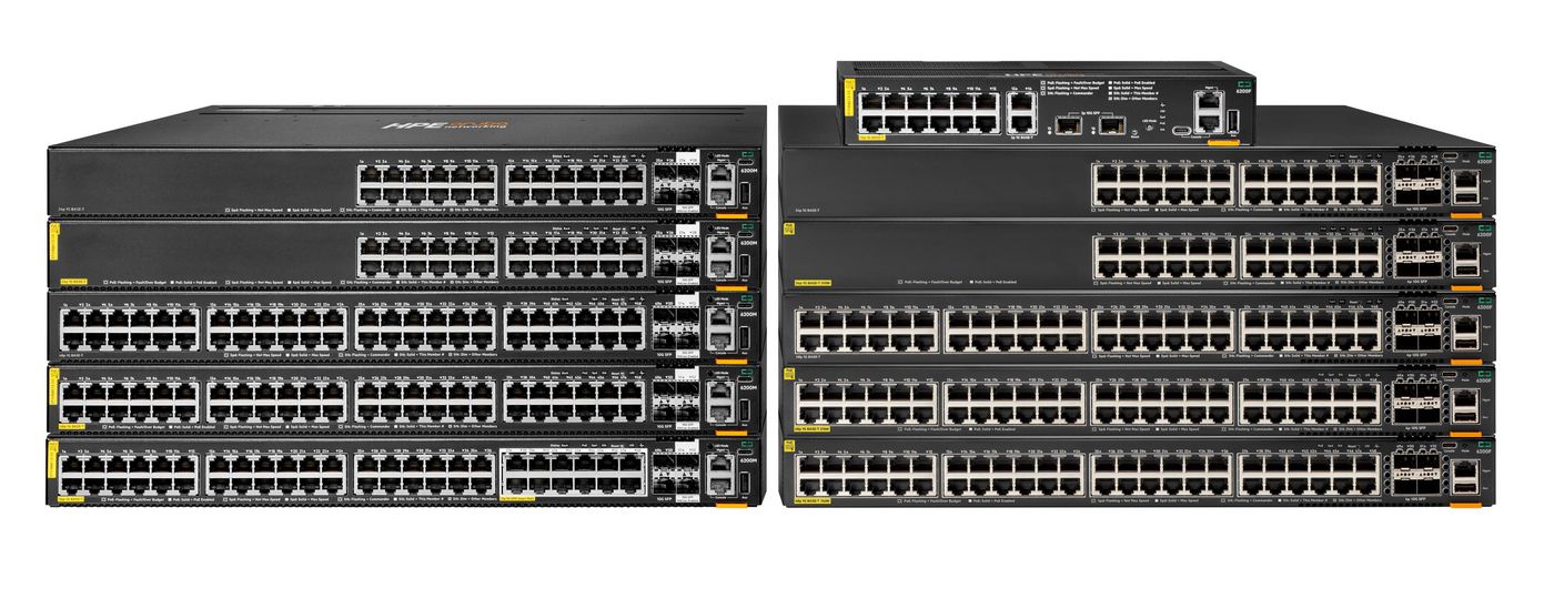Aruba CX 6200M 48G 48-Port - R8Q70A-RFB